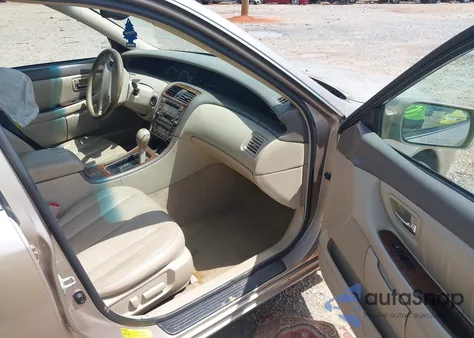 2001 Toyota Avalon Xls z USA, uszkodzony, nr VIN 4T1BF28B51U151222